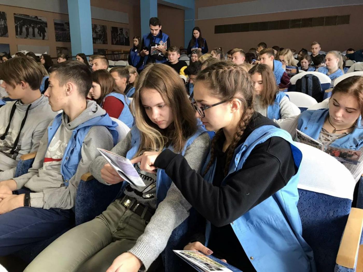 БНТУ посетил детский образовательно-оздоровительный центр "Зубрёнок"